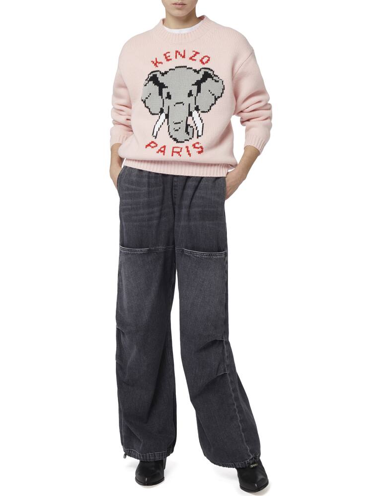 rinascente Kenzo Maglione con elefante Kenzo