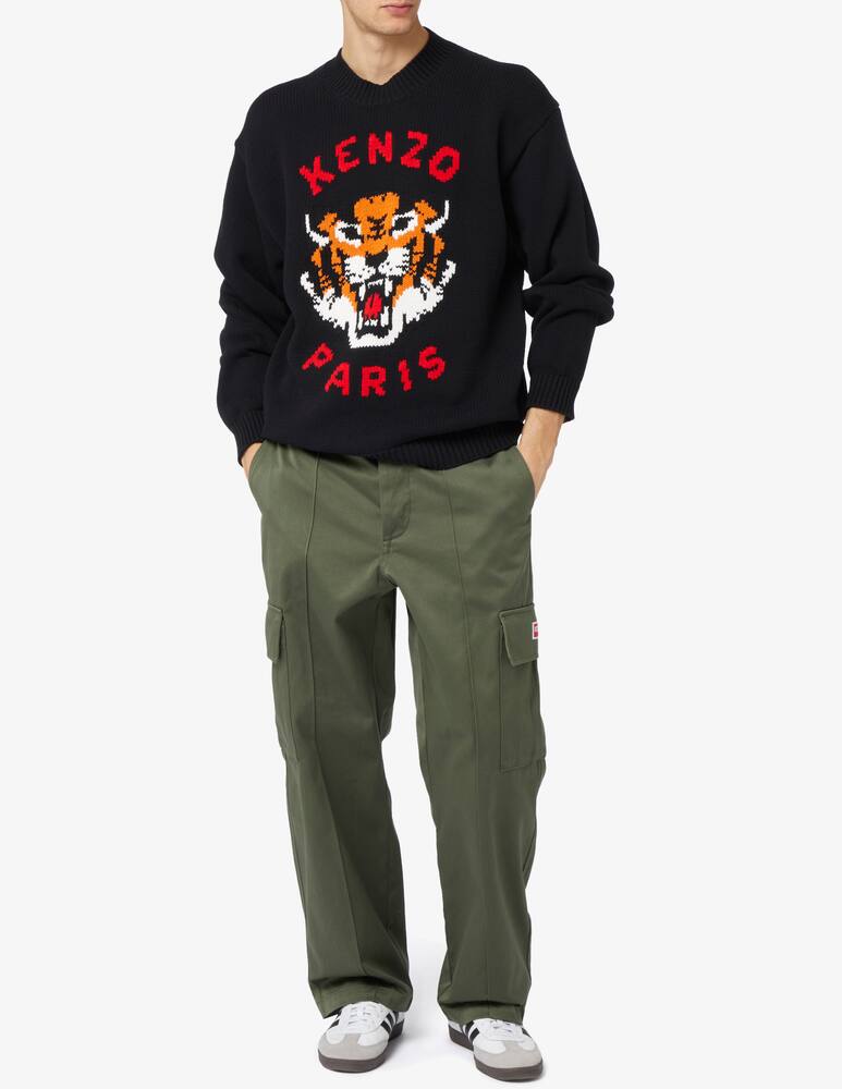 rinascente Kenzo Big lucky tiger crewneck jumper