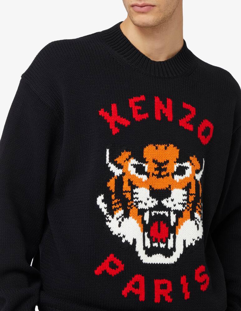 rinascente Kenzo Big lucky tiger crewneck jumper