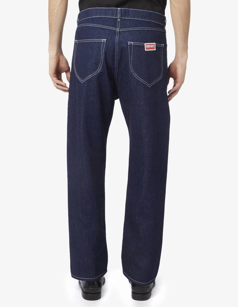 rinascente Kenzo Asagao straight fit denim
