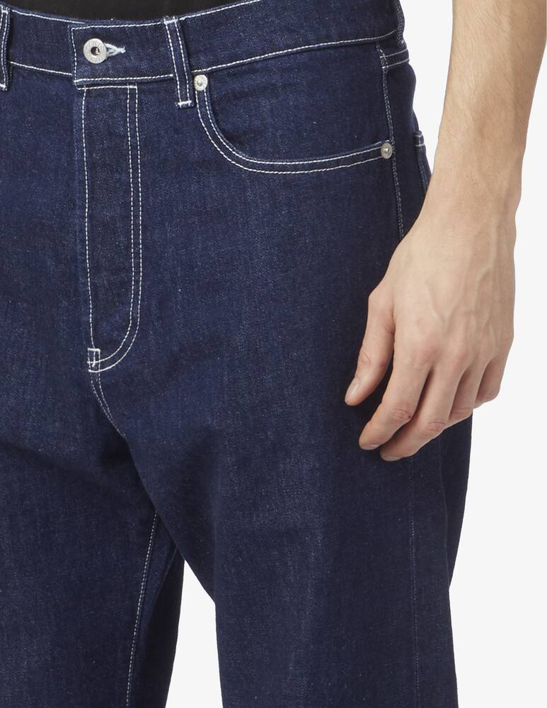 rinascente Kenzo Asagao straight fit denim