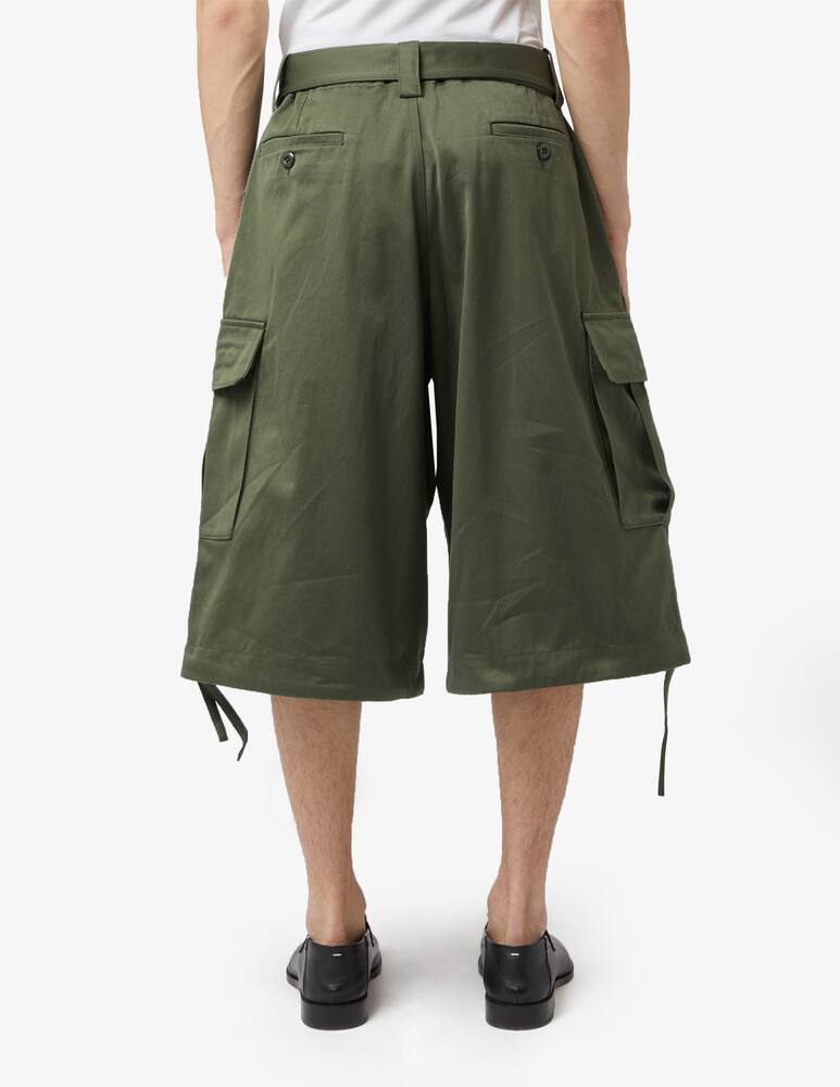 rinascente Kenzo Cargo army shorts