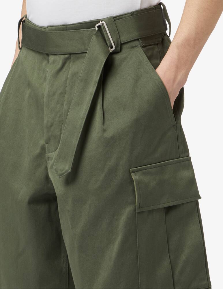 rinascente Kenzo Cargo army shorts
