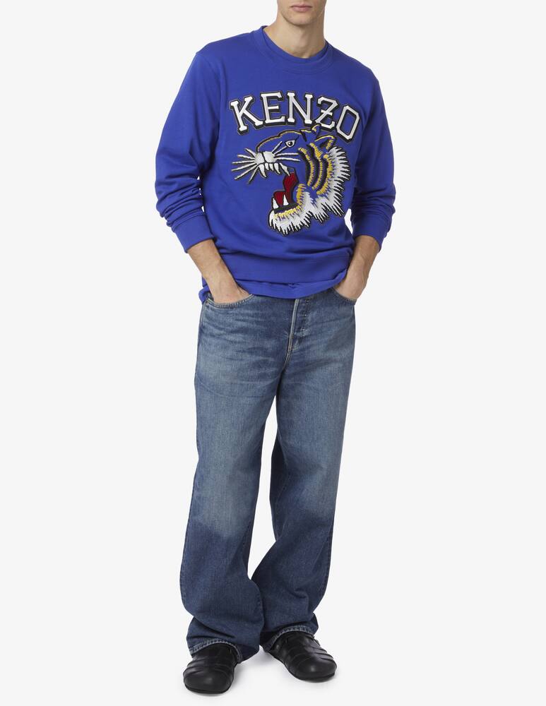rinascente Kenzo Felpa girocollo big tiger varsity
