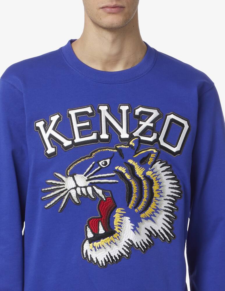 rinascente Kenzo Felpa girocollo big tiger varsity