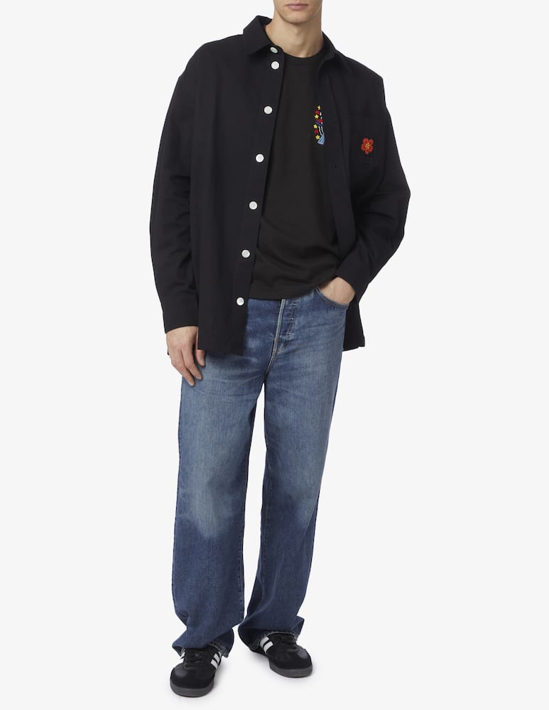 rinascente Kenzo T-shirt tour eiffel embroidered