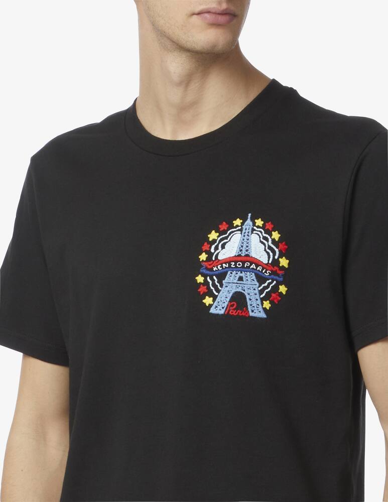 rinascente Kenzo T-shirt tour eiffel embroidered