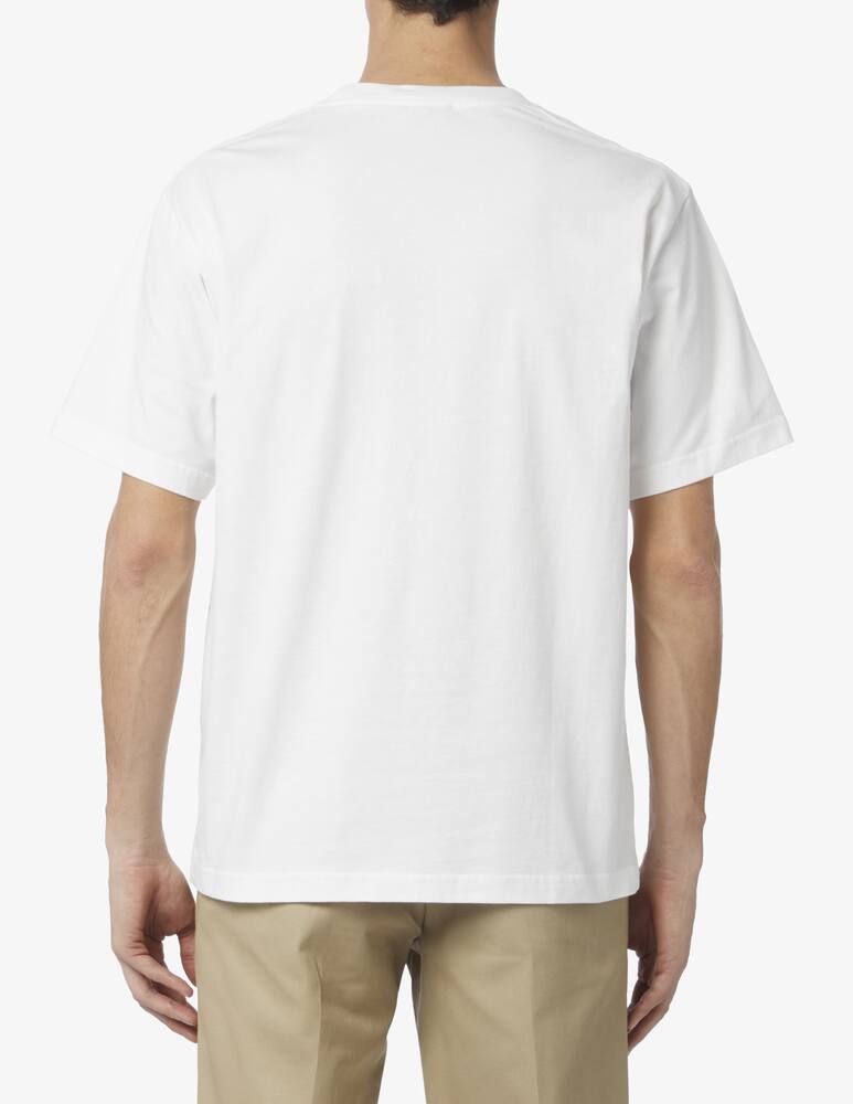 rinascente Kenzo Maglietta flower drawn varsity