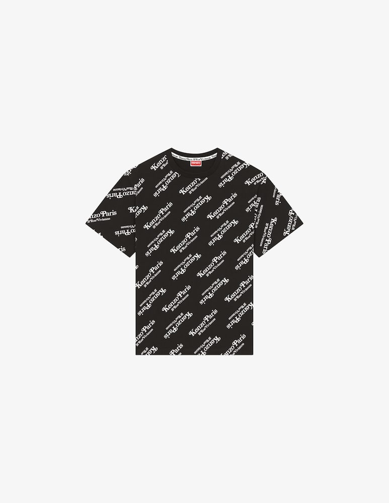 Kenzo Maglietta over logo allover - immagine 1 Kenzo Maglietta over logo allover - immagine 1