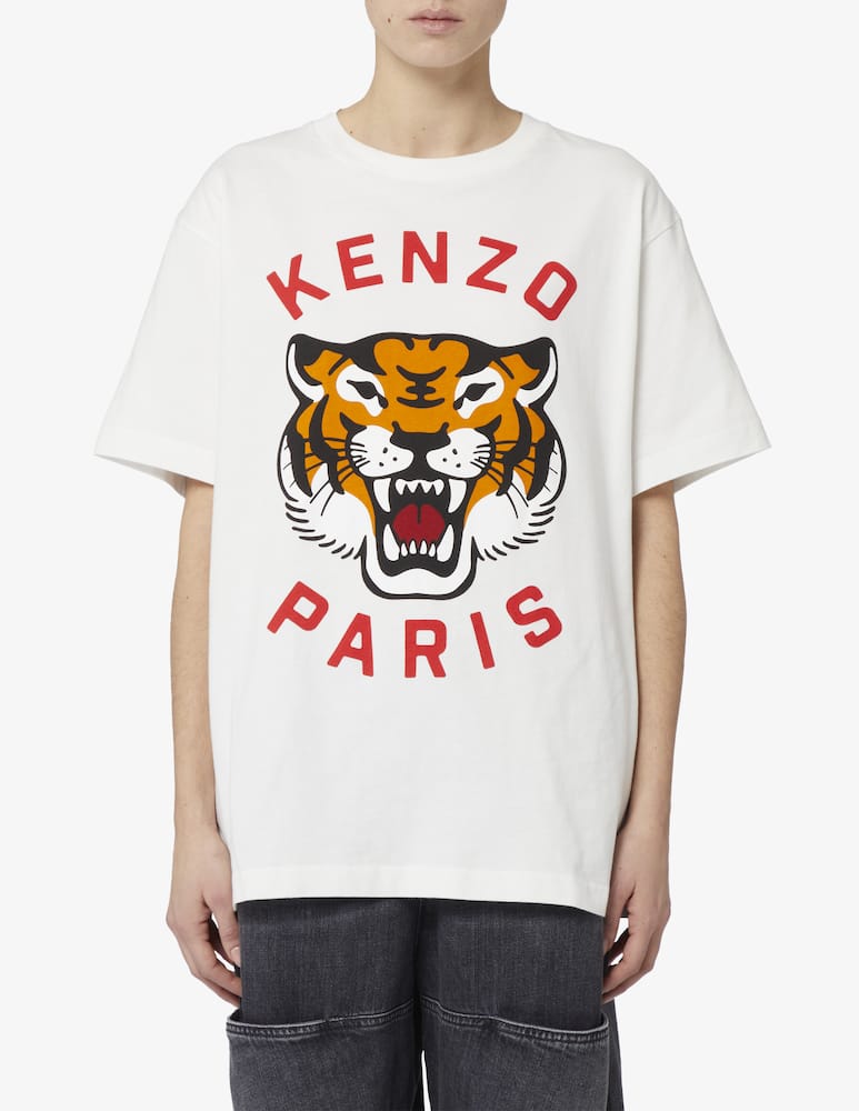 Kenzo T-shirt oversize Lucky Tiger - immagine 1 Kenzo T-shirt oversize Lucky Tiger - immagine 1
