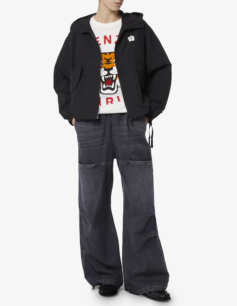 Kenzo T-shirt oversize Lucky Tiger - immagine 2 Kenzo T-shirt oversize Lucky Tiger - immagine 2