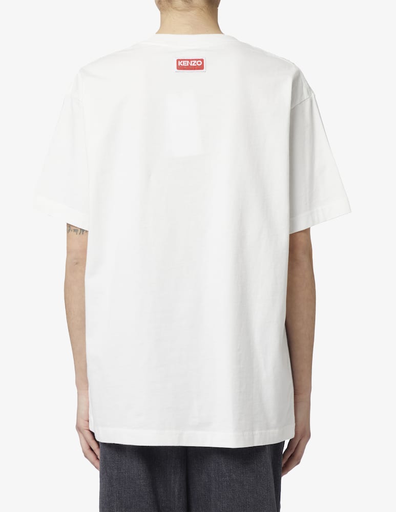 Kenzo T-shirt oversize Lucky Tiger - immagine 3 Kenzo T-shirt oversize Lucky Tiger - immagine 3