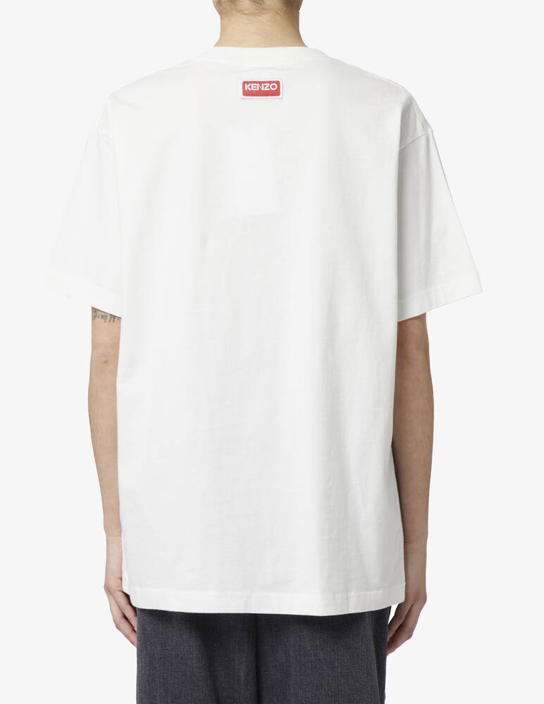rinascente Kenzo T-shirt oversize Lucky Tiger