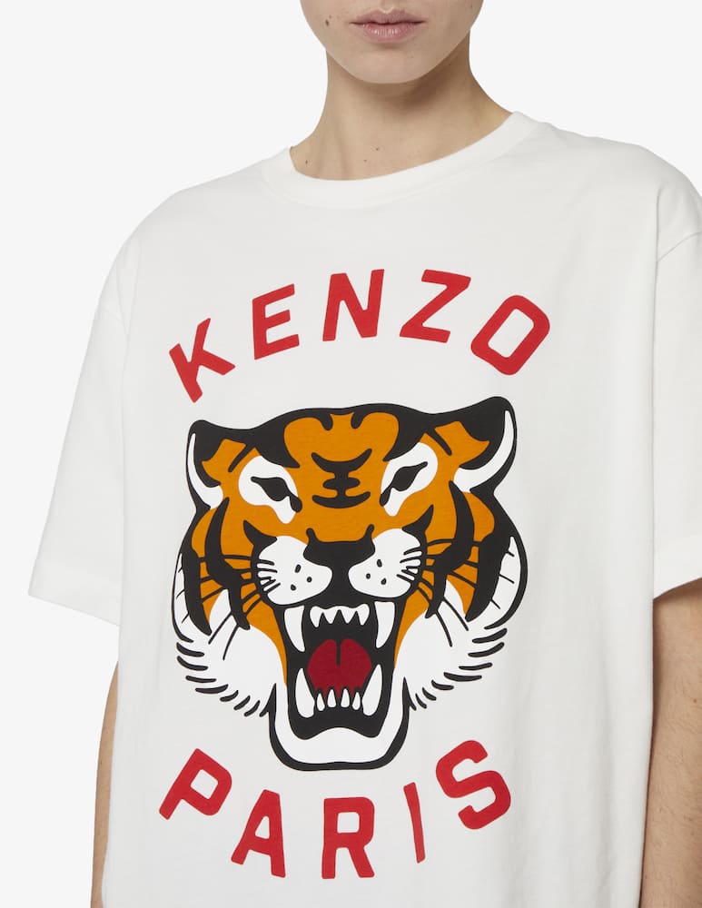 Kenzo T-shirt oversize Lucky Tiger - immagine 4 Kenzo T-shirt oversize Lucky Tiger - immagine 4
