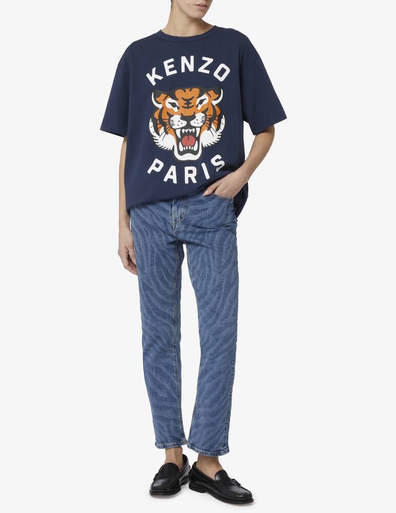 rinascente Kenzo Lucky tiger oversize t-shirt