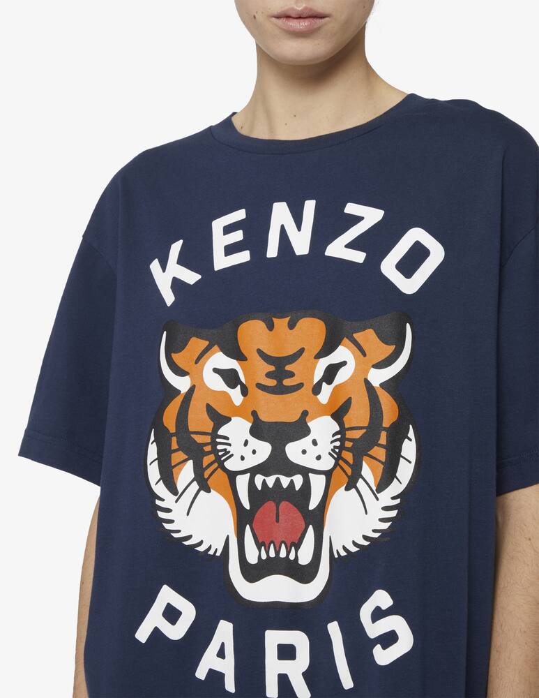 rinascente Kenzo Lucky tiger oversize t-shirt