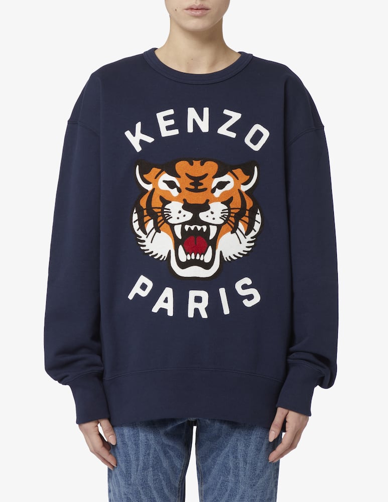 Kenzo Felpa oversize Lucky Tiger - immagine 1 Kenzo Felpa oversize Lucky Tiger - immagine 1