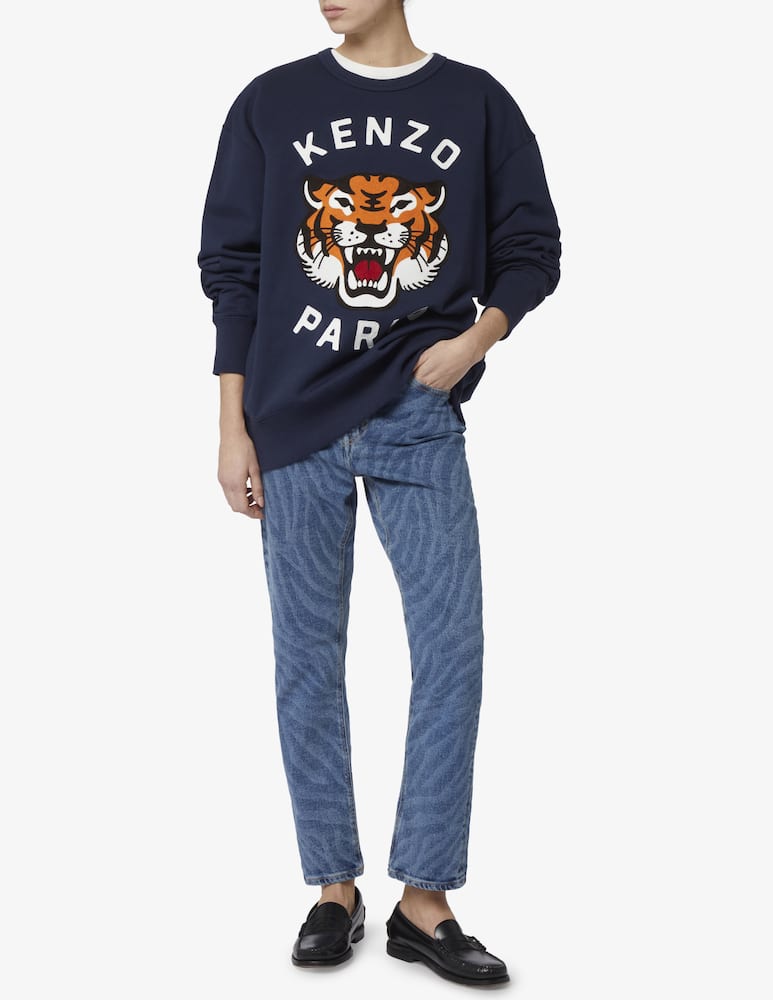 Kenzo Felpa oversize Lucky Tiger - immagine 2 Kenzo Felpa oversize Lucky Tiger - immagine 2