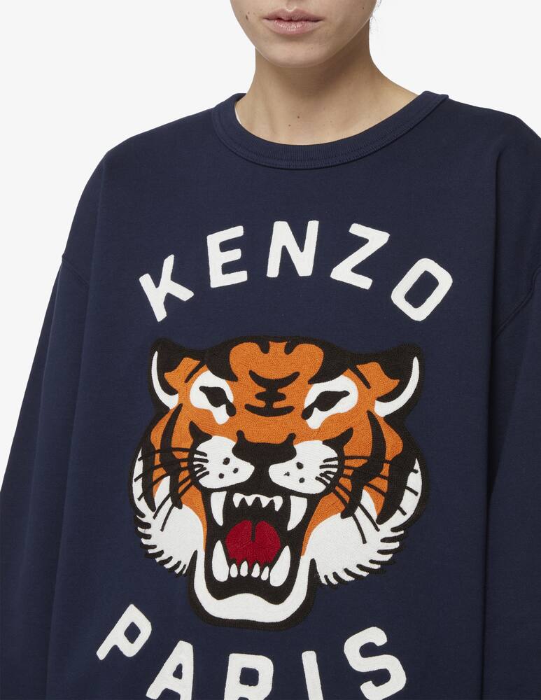 Kenzo Felpa oversize Lucky Tiger - immagine 4 Kenzo Felpa oversize Lucky Tiger - immagine 4