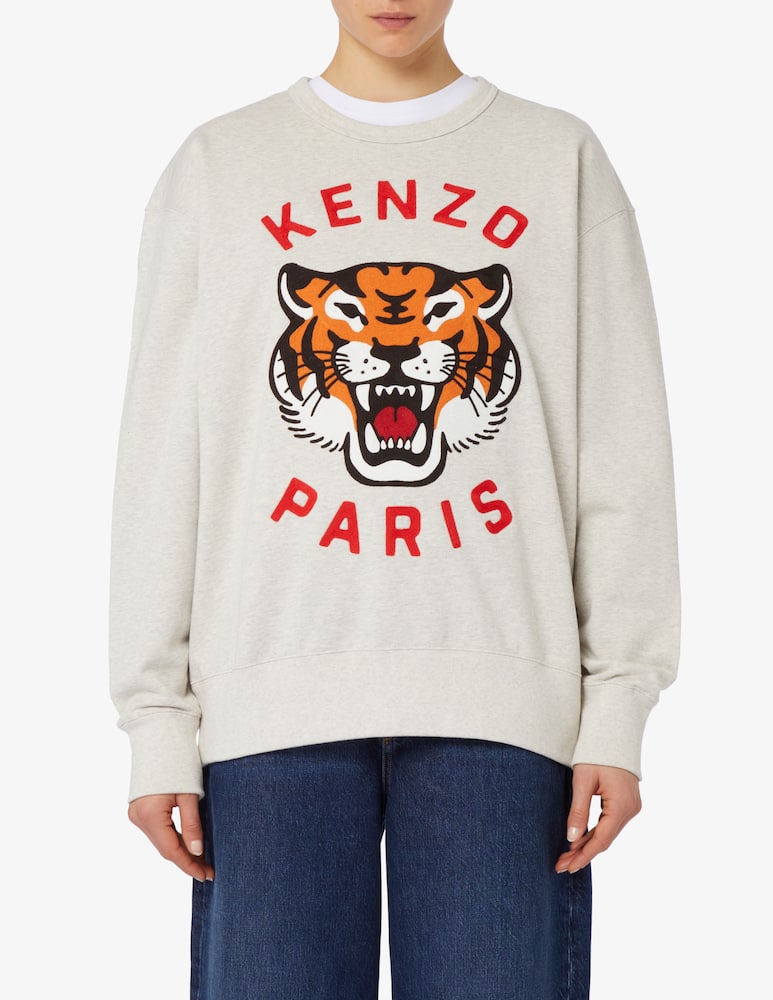 Kenzo Felpa oversize Lucky Tiger - immagine 1 Kenzo Felpa oversize Lucky Tiger - immagine 1