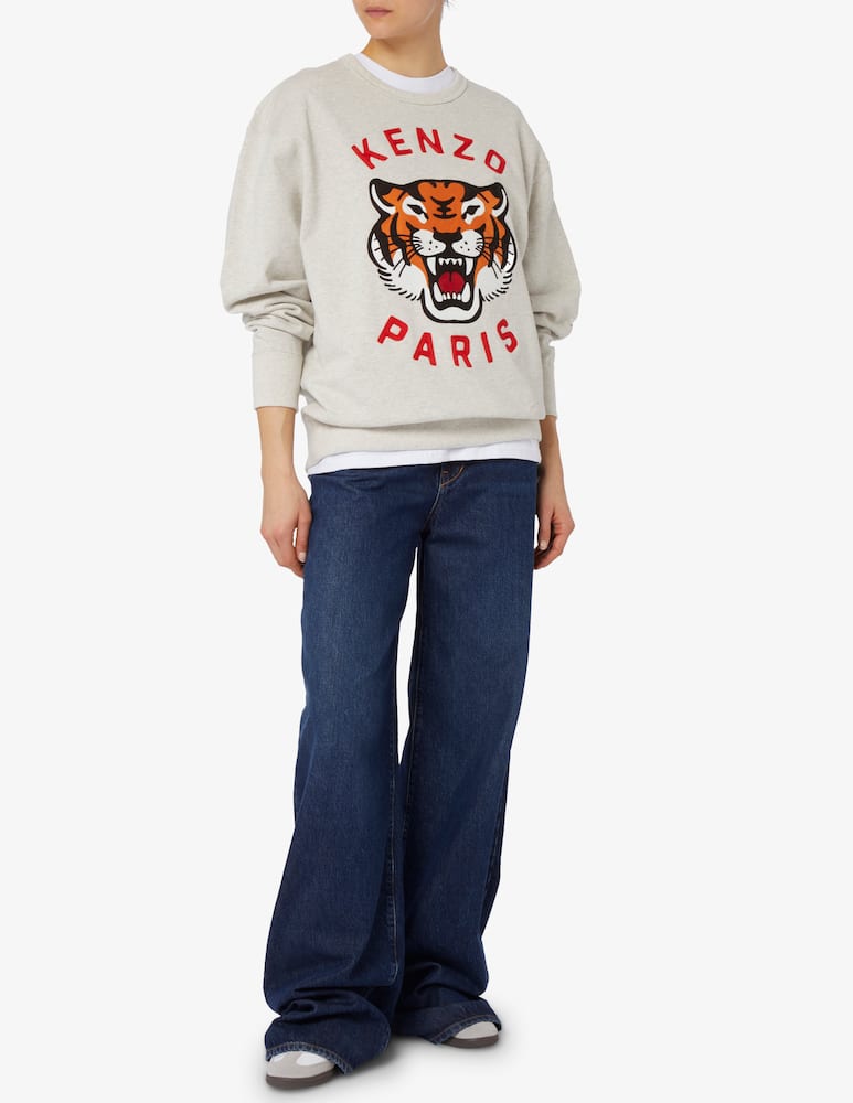 Kenzo Felpa oversize Lucky Tiger - immagine 2 Kenzo Felpa oversize Lucky Tiger - immagine 2