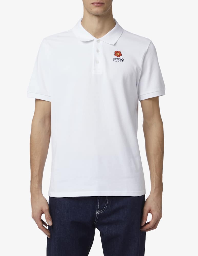 Kenzo Polo small boke flower slim fit - picture 1 Kenzo Polo small boke flower slim fit - picture 1