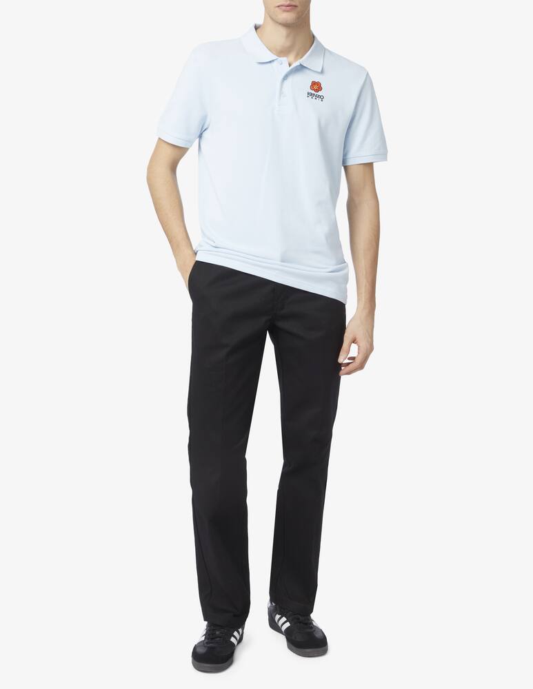 rinascente Kenzo Polo small boke flower slim fit