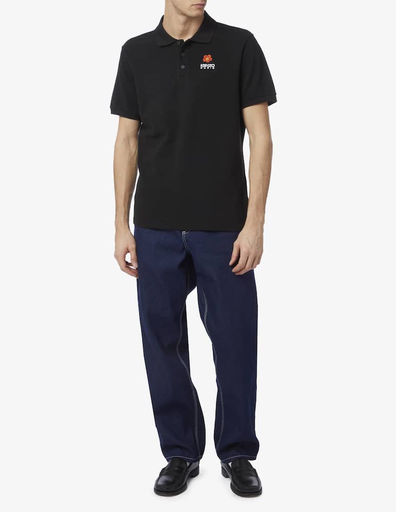 rinascente Kenzo Polo small boke flower slim fit