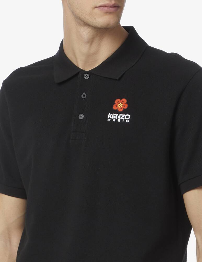 rinascente Kenzo Polo small boke flower slim fit