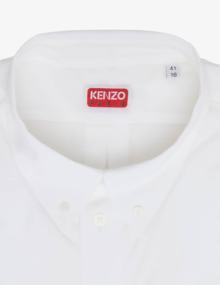 rinascente Kenzo Camicia boke flower crest