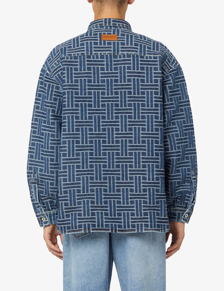 rinascente Kenzo Dropped shoulders shirt
