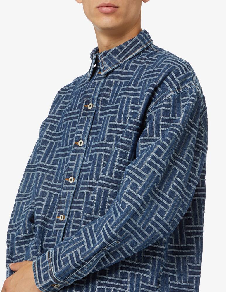 rinascente Kenzo Dropped shoulders shirt