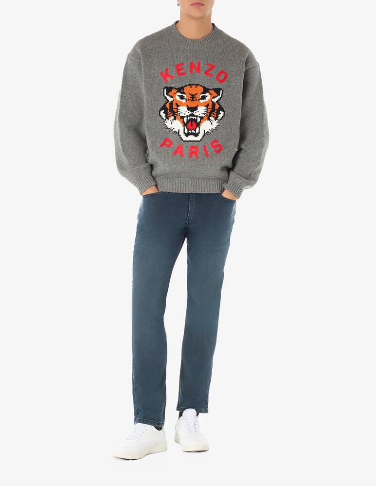 rinascente Kenzo Lucky tiger knit