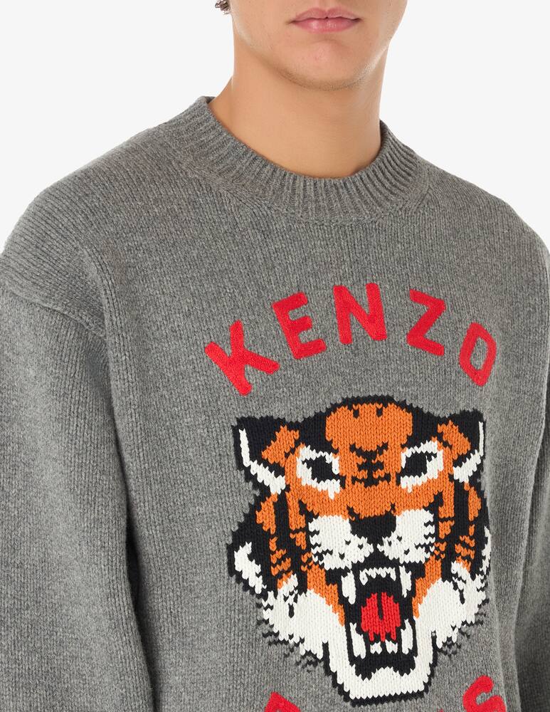 rinascente Kenzo Lucky tiger knit