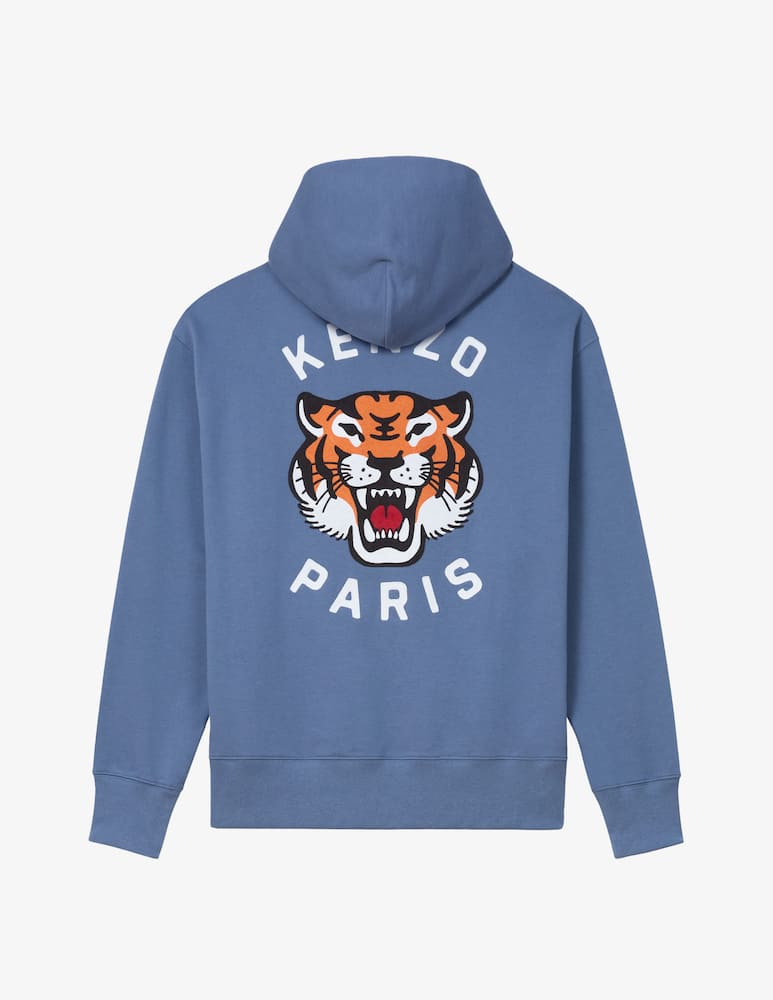 rinascente Kenzo Felpa con cappuccio lucky tiger oversize back