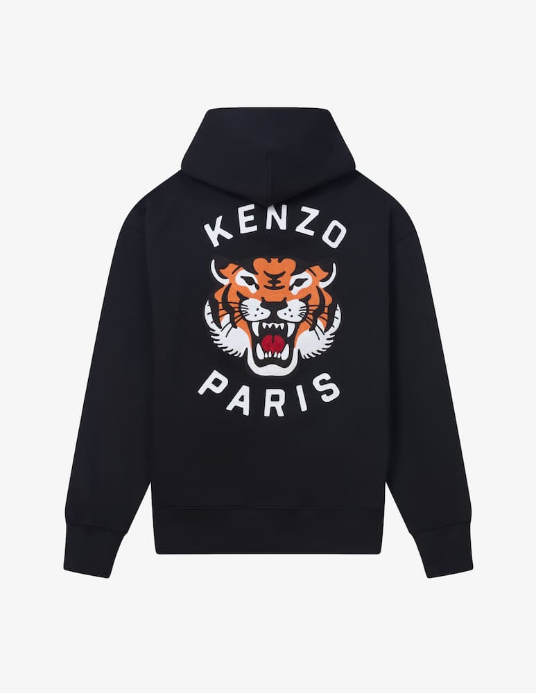 Kenzo Felpa con cappuccio lucky tiger oversize back - immagine 2 Kenzo Felpa con cappuccio lucky tiger oversize back - immagine 2