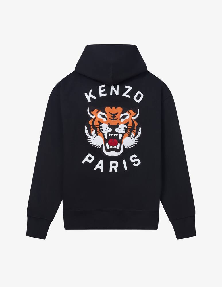 rinascente Kenzo Felpa con cappuccio lucky tiger oversize back
