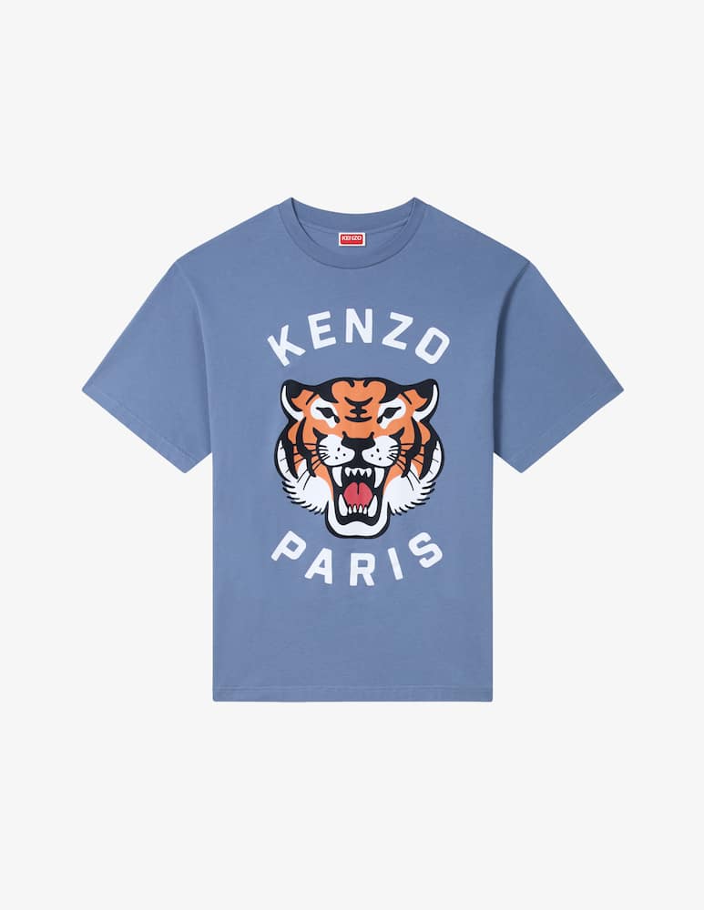 Kenzo Maglietta lucky tiger oversize - immagine 1 Kenzo Maglietta lucky tiger oversize - immagine 1