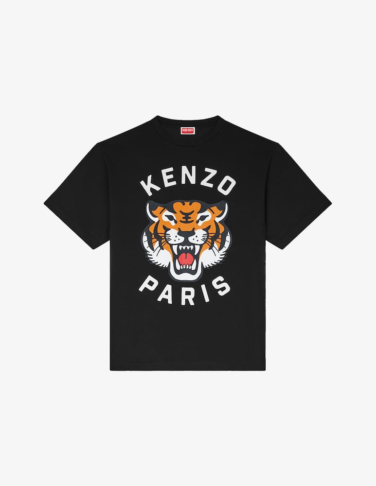 Kenzo Maglietta lucky tiger oversize - immagine 1 Kenzo Maglietta lucky tiger oversize - immagine 1