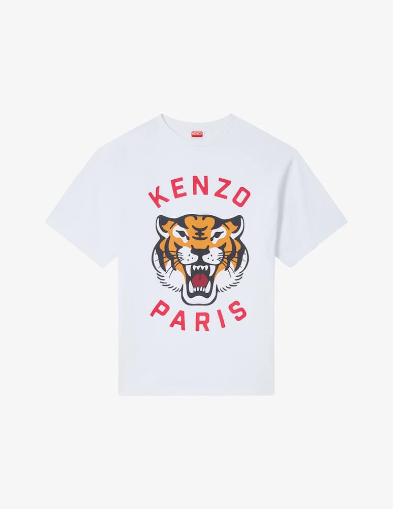Kenzo Maglietta lucky tiger oversize - immagine 1 Kenzo Maglietta lucky tiger oversize - immagine 1