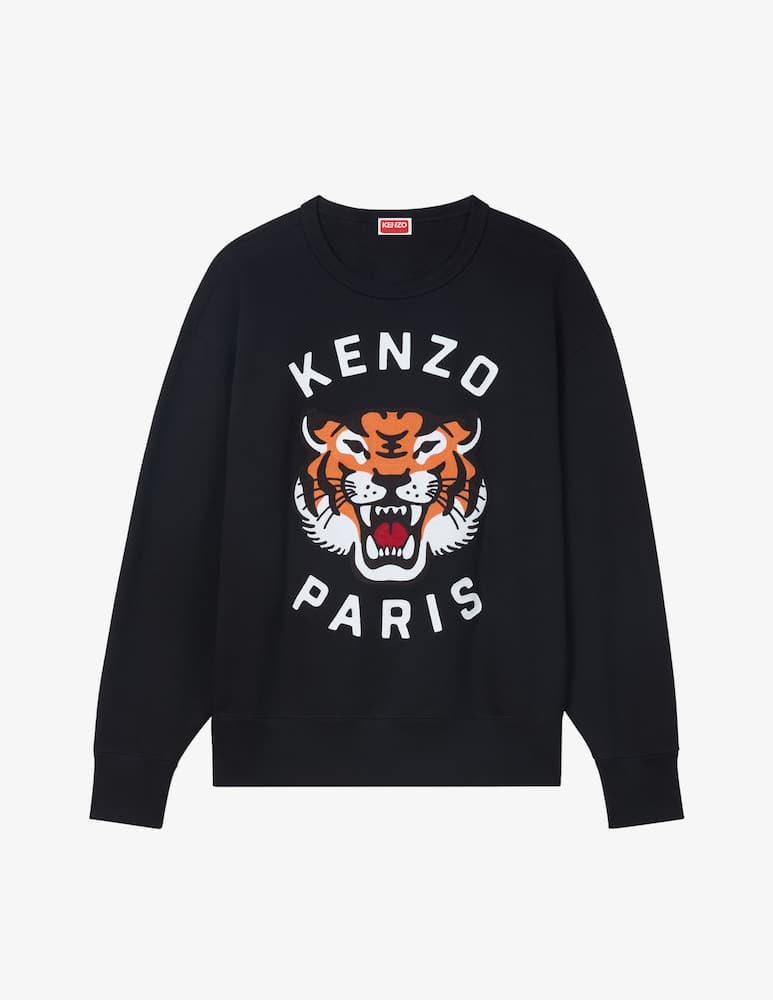 Kenzo Felpa lucky tiger oversize - immagine 1 Kenzo Felpa lucky tiger oversize - immagine 1