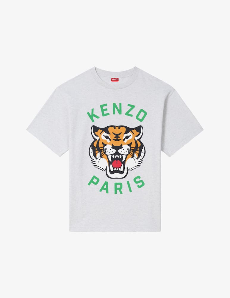 Kenzo Maglietta lucky tiger oversize - immagine 1 Kenzo Maglietta lucky tiger oversize - immagine 1