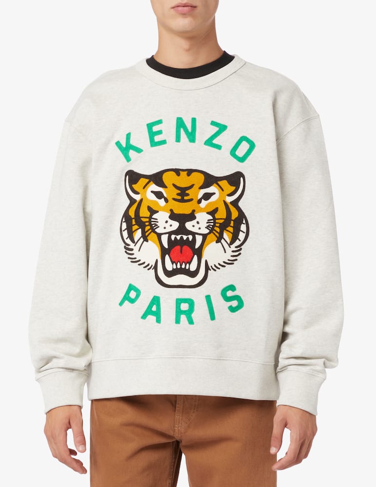 Kenzo Felpa lucky tiger oversize - immagine 1 Kenzo Felpa lucky tiger oversize - immagine 1
