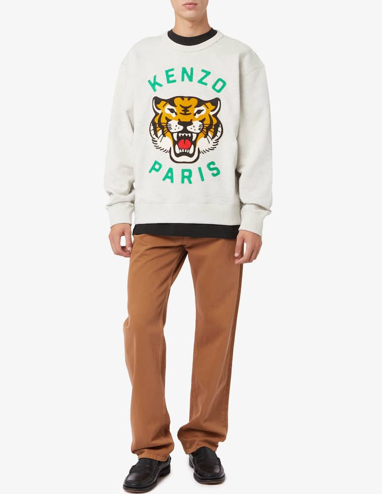 Kenzo Felpa lucky tiger oversize - immagine 2 Kenzo Felpa lucky tiger oversize - immagine 2