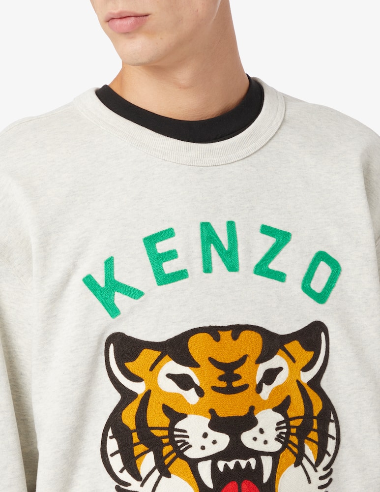 Kenzo Felpa lucky tiger oversize - immagine 4 Kenzo Felpa lucky tiger oversize - immagine 4