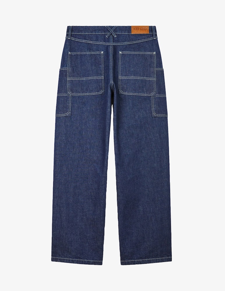 Kenzo Jeans cargo monkey fit - immagine 2
