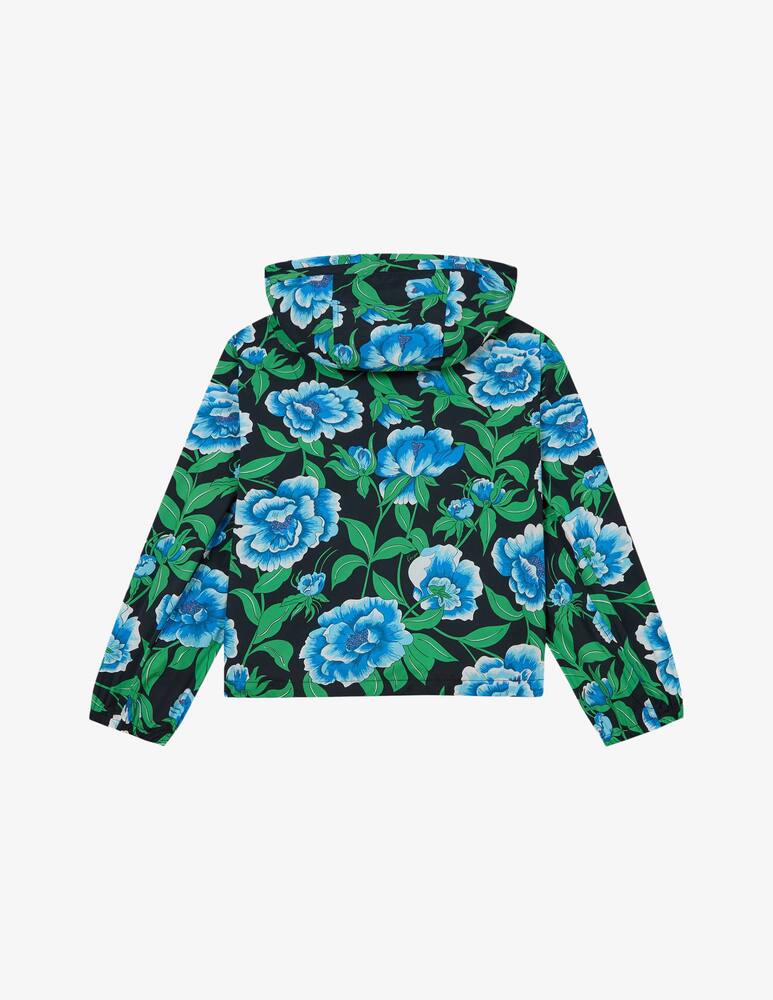 rinascente Kenzo Peony floral windbreaker
