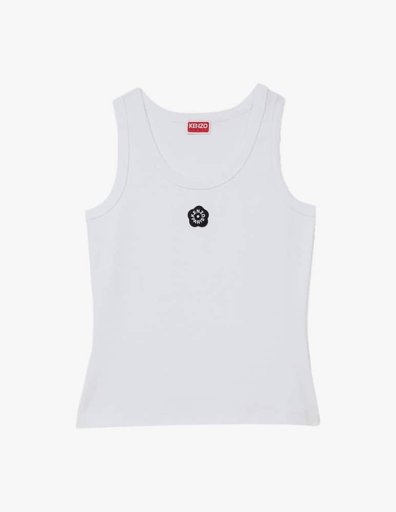 Kenzo Canotta ricamata Boke Flower - immagine 1 Kenzo Canotta ricamata Boke Flower - immagine 1