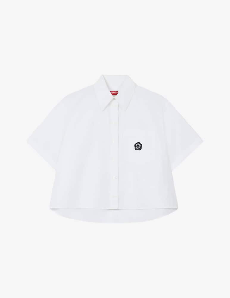 Kenzo Camicia spalle cadenti Boke flower - immagine 1