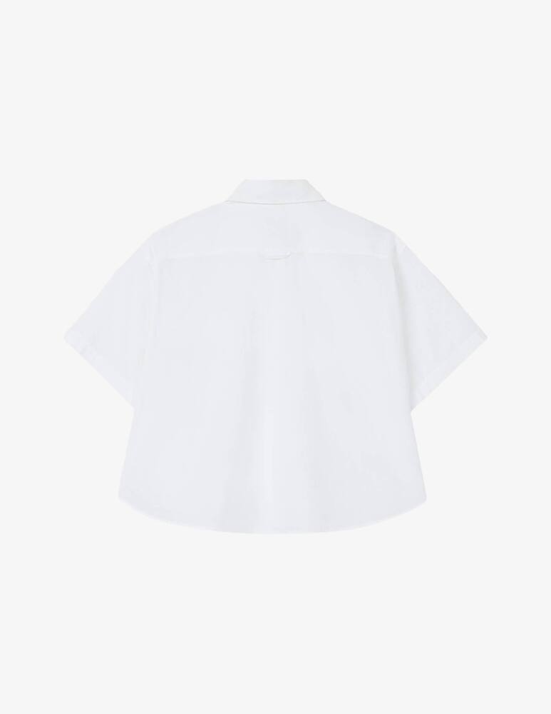 rinascente Kenzo Camicia spalle cadenti Boke flower